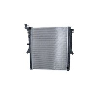 Kühler Motor Kühlrippen gelötet 640 - 525...