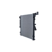 Kühler Motor Kühlrippen gelötet 640 - 525 mm Alu NRF für u.a. MITSUBISHI L200