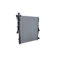 Kühler Motor Kühlrippen gelötet 640 - 525 mm Alu NRF für u.a. MITSUBISHI L200