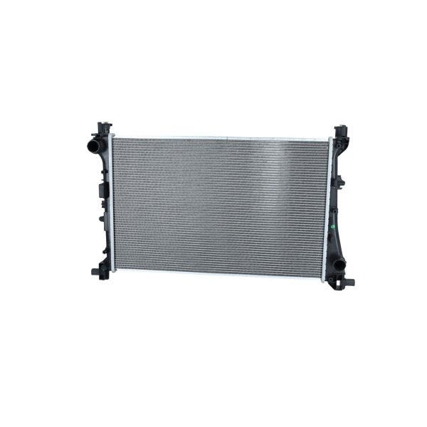 Radiator engine cooling 620 - 395 mm alu NRF for e.g. FIAT TIPO