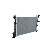 Radiator engine cooling 620 - 395 mm alu NRF for e.g. FIAT TIPO