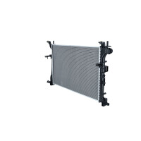 Radiator engine cooling 620 - 395 mm alu NRF for e.g. FIAT TIPO