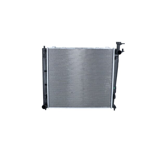 Radiator engine cooling 510 - 478 mm NRF for e.g. HYUNDAI SANTA
