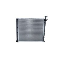 Radiator engine cooling 510 - 478 mm NRF for e.g. HYUNDAI...