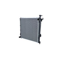 Radiator engine cooling 510 - 478 mm NRF for e.g. HYUNDAI...