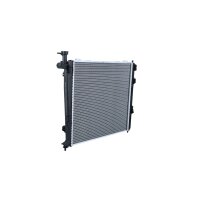 Radiator engine cooling 510 - 478 mm NRF for e.g. HYUNDAI SANTA