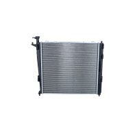 Radiator engine cooling 510 - 478 mm NRF for e.g. HYUNDAI SANTA