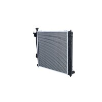 Radiator engine cooling 510 - 478 mm NRF for e.g. HYUNDAI SANTA