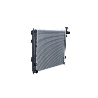 Radiator engine cooling 510 - 478 mm NRF for e.g. HYUNDAI SANTA