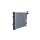 Radiator engine cooling 510 - 478 mm NRF for e.g. HYUNDAI SANTA