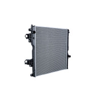 Radiator engine cooling cooling fins brazed 643 - 575 mm alu NRF for TOYOTA LAND