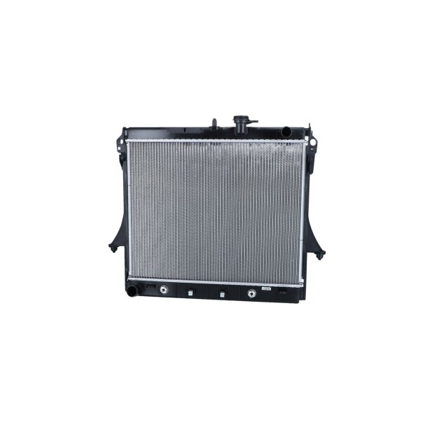 Kühler Motorkühlung Kühlrippen gelötet 578 - 470 mm Alu NRF für HUMMER HUMMER H3