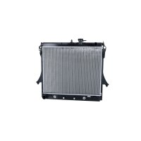 Kühler Motorkühlung Kühlrippen...