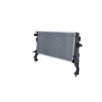 Kühler Motorkühlung Kühlrippen...