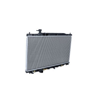 Kühler Motorkühlung Kühlrippen gelötet 733 - 400 mm Aluminium NRF für HONDA CR-V