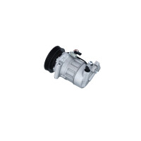 Klimakompressor 12 V Ø 125 mm PXC14 NRF für u.a. RENAULT MEGANE