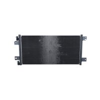 Air conditioning condenser with sealing ring NRF for...