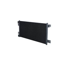 Air conditioning condenser with sealing ring NRF for...