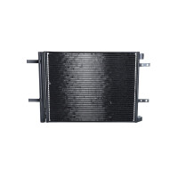 Kondensator Klimaanlage mit Dichtring NRF für u.a. PEUGEOT 3008