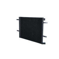 Kondensator Klimaanlage mit Dichtring NRF für u.a. PEUGEOT 3008