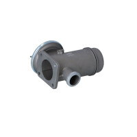 EGR valve exhaust gas recirculation with seals NRF suitable for BMW 5