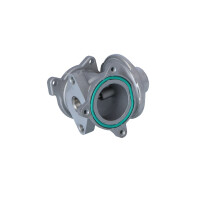 EGR valve exhaust gas recirculation with seals NRF suitable for e.g. VW POLO