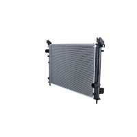 Radiator engine cooling 700 - 42 mm alu NRF for CHRYSLER...