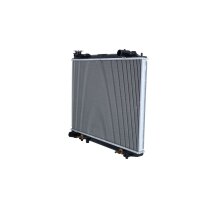 Radiator engine cooling cooling fins brazed 635 - 450 mm...