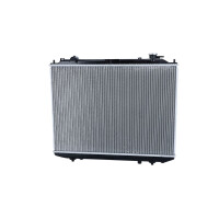 Radiator engine cooling cooling fins brazed 635 - 450 mm alu NRF for FORD RANGER