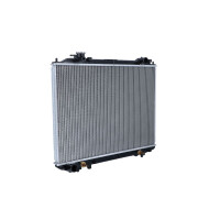 Radiator engine cooling cooling fins brazed 635 - 450 mm alu NRF for FORD RANGER