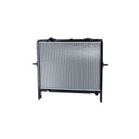 Radiator engine cooling 648 - 470 mm alu NRF for e.g. KIA...