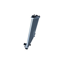 Radiator engine cooling cooling fins brazed 708 - 425 mm alu NRF for LEXUS GS