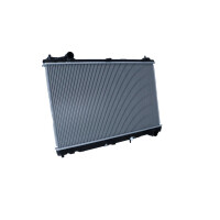 Radiator engine cooling cooling fins brazed 708 - 425 mm alu NRF for LEXUS GS