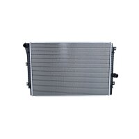 Radiator engine cooling 648 - 446 mm alu NRF for e.g. VW...