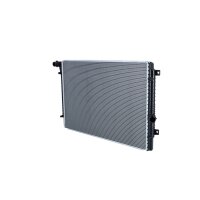 Radiator engine cooling 648 - 446 mm alu NRF for e.g. VW...