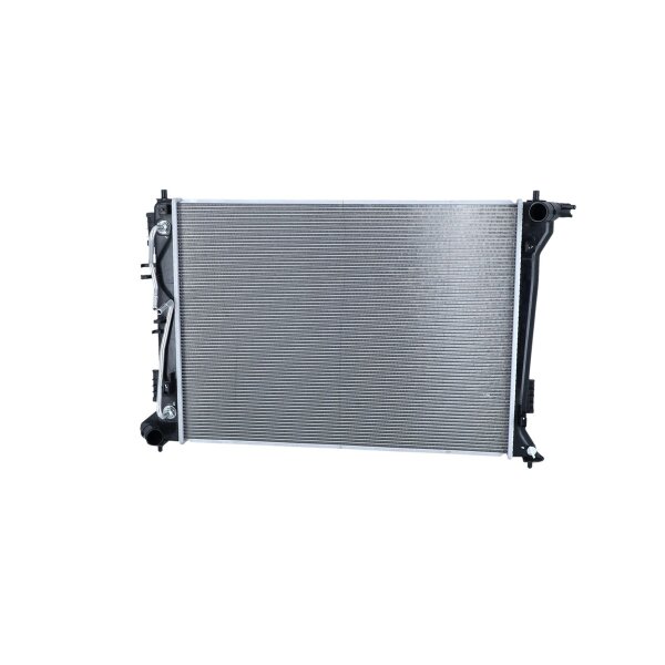 Radiator Engine cooling fins brazed 643 - 474 mm alu NRF for e.g. HYUNDAI TUCSON