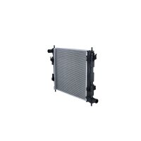 Radiator engine cooling 420 - 368 mm alu NRF for e.g....