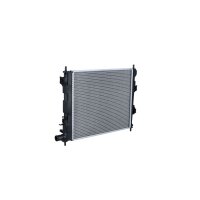 Radiator engine cooling 420 - 368 mm alu NRF for e.g. HYUNDAI i10