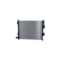 Radiator engine cooling 420 - 368 mm alu NRF for e.g. HYUNDAI i10