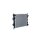 Radiator engine cooling 420 - 368 mm alu NRF for e.g. HYUNDAI i10