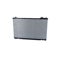 Radiator engine cooling cooling fins brazed 400 - 736 mm alu NRF for LEXUS IS