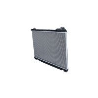 Radiator engine cooling cooling fins brazed 400 - 736 mm alu NRF for LEXUS IS