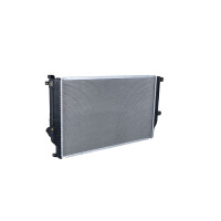 Kühler Motorkühlung Kühlrippen gelötet 670 - 411 mm Alu NRF für u.a. TOYOTA RAV