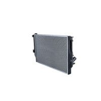 Kühler Motorkühlung Kühlrippen gelötet 670 - 411 mm Alu NRF für u.a. TOYOTA RAV