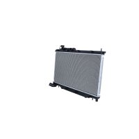 Radiator engine cooling 686 - 342 mm alu NRF for SUBARU...