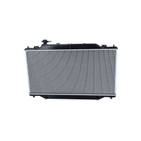 Kühler Motorkühlung Kühlrippen gelötet 733 - 375 mm Alu NRF für u.a. MAZDA 6