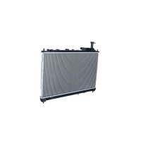 Radiator Engine cooling fins 683 - 400 mm alu NRF for e.g. MITSUBISHI OUTLANDER