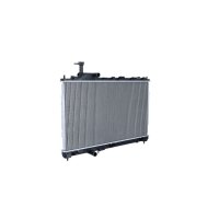 Radiator Engine cooling fins 683 - 400 mm alu NRF for e.g. MITSUBISHI OUTLANDER