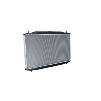 Radiator engine cooling cooling fins brazed 708 - 375 mm alu NRF for HONDA CIVIC