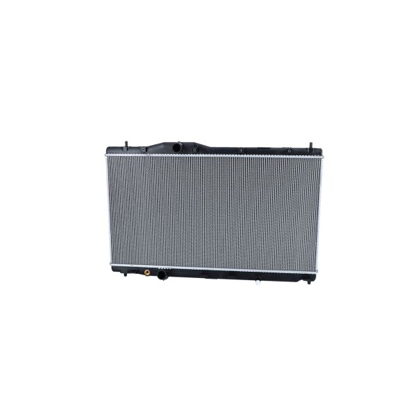 Kühler Motorkühlung Kühlrippen gelötet 702 - 375 mm Alu NRF für HONDA CIVIC